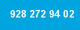 928 272 94 02 928 272 94 02